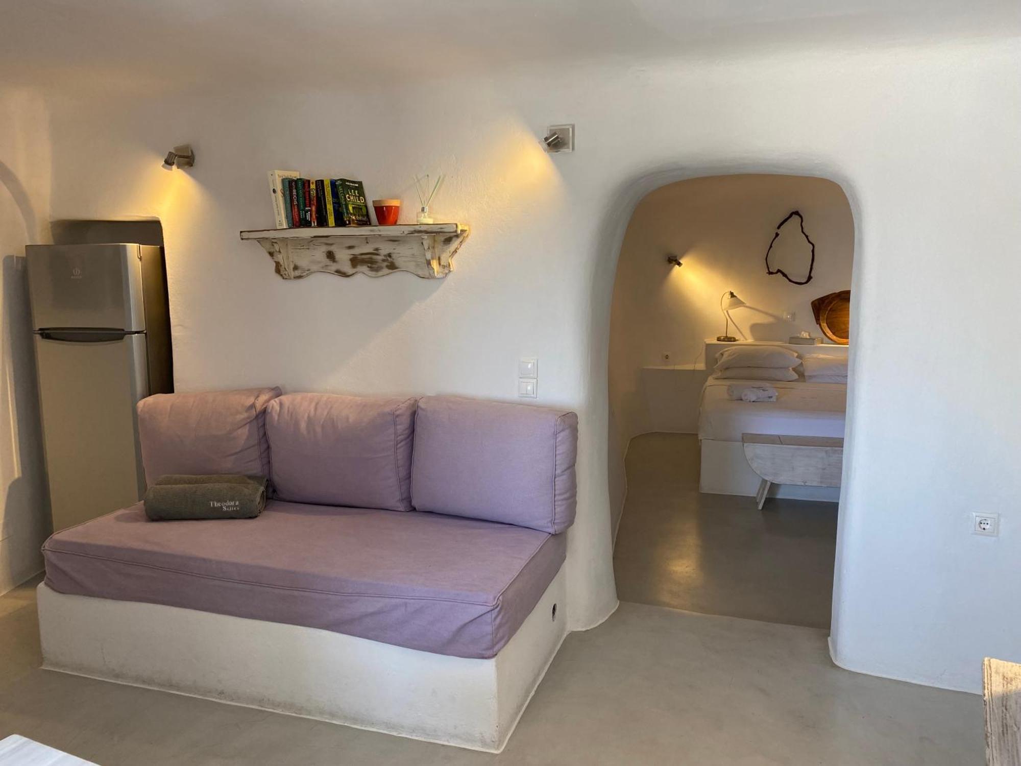 Theodora Suites (Adults Only) Ía Eksteriør bilde