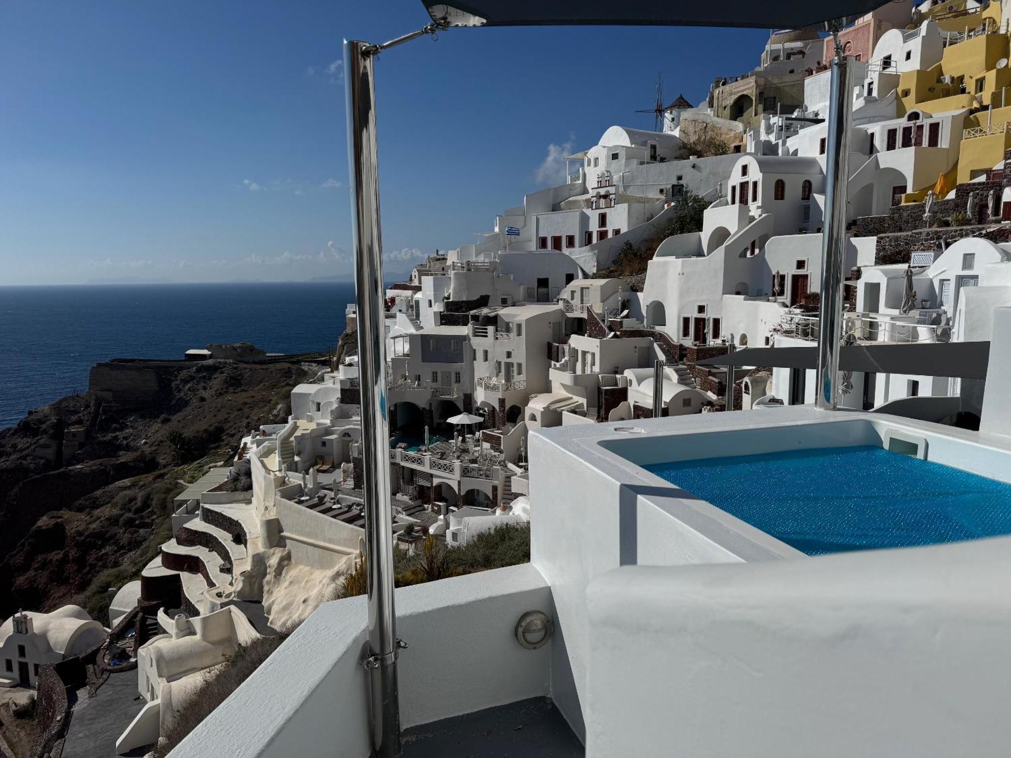 Theodora Suites (Adults Only) Ía Eksteriør bilde