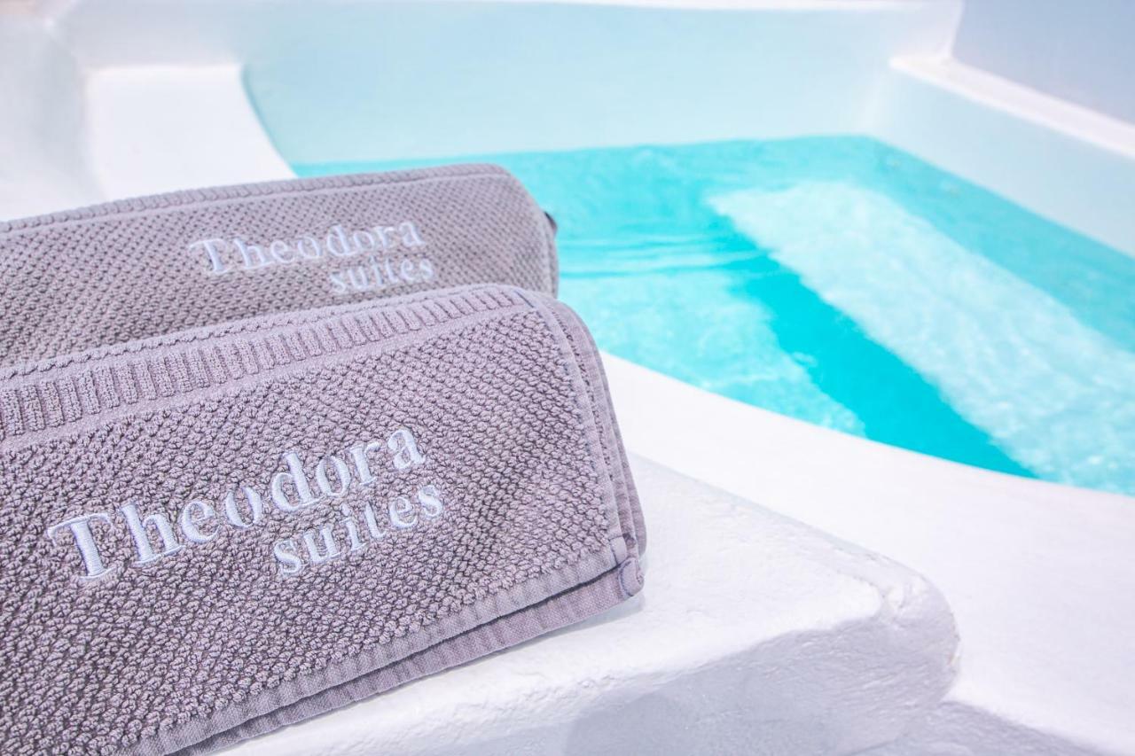 Theodora Suites (Adults Only) Ía Eksteriør bilde