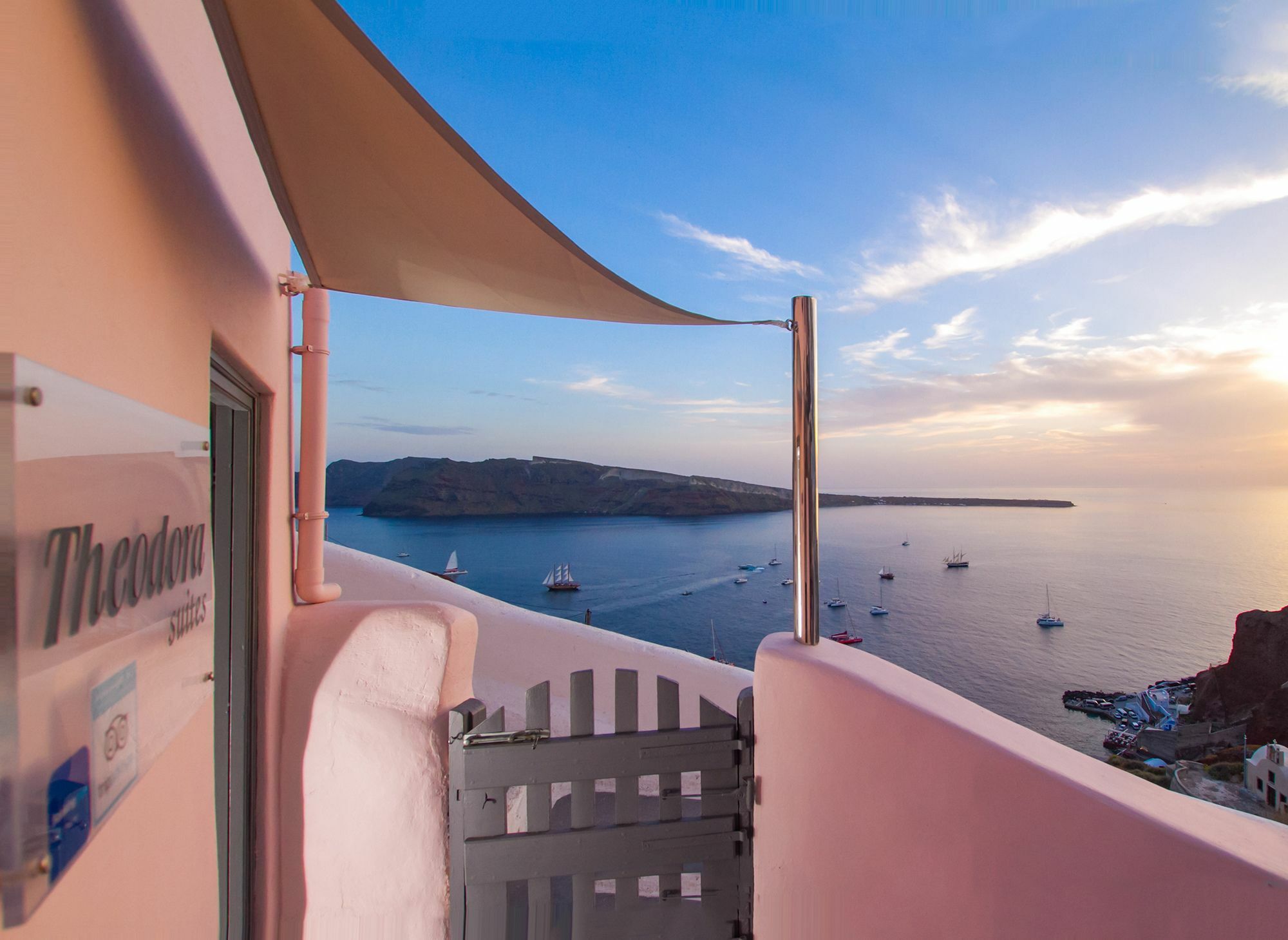 Theodora Suites (Adults Only) Ía Eksteriør bilde