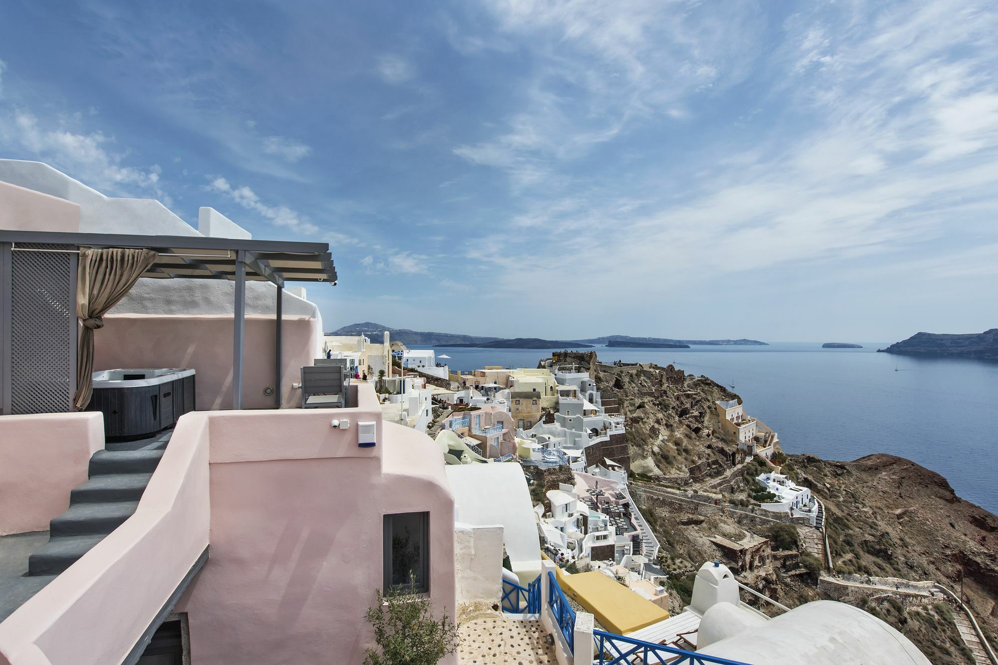 Theodora Suites (Adults Only) Ía Eksteriør bilde
