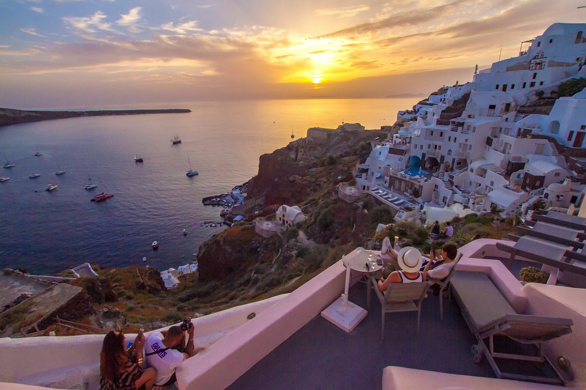 Theodora Suites (Adults Only) Ía Eksteriør bilde