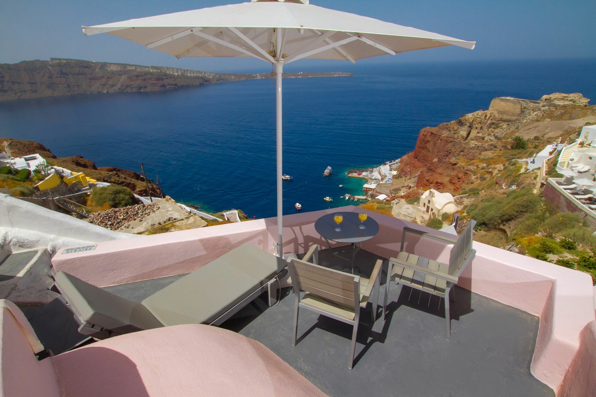 Theodora Suites (Adults Only) Ía Eksteriør bilde