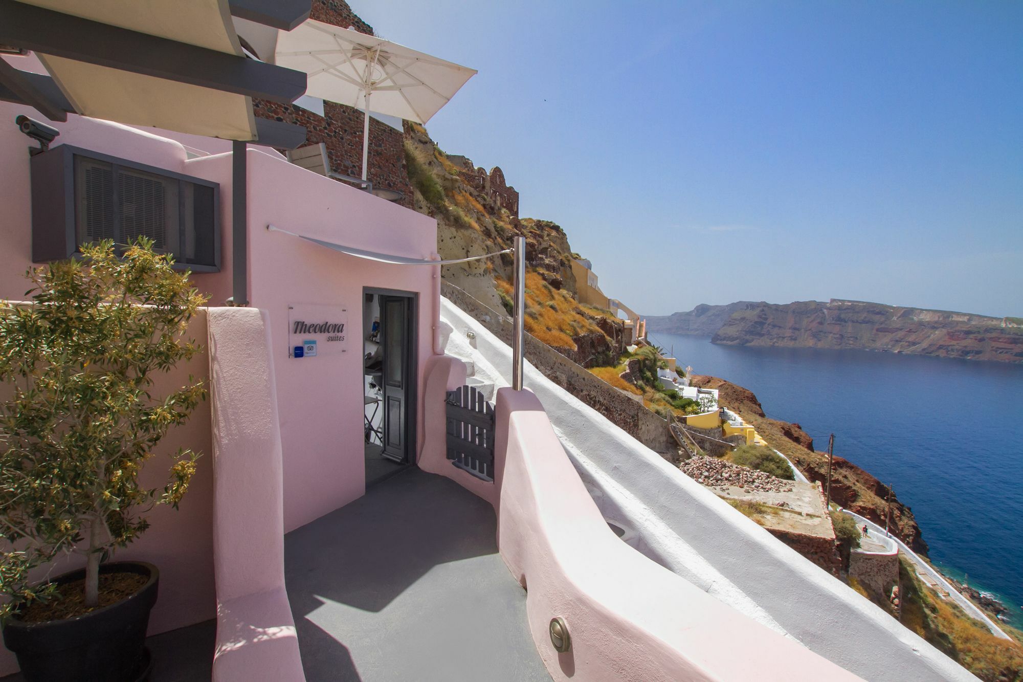 Theodora Suites (Adults Only) Ía Eksteriør bilde
